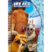 Блокнот для нотаток "ICE AGE" А6/50 арк.