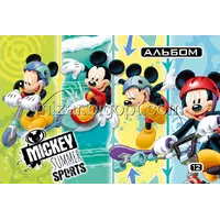 Альбом для малювання "Mickey Mouse" 12 арк.