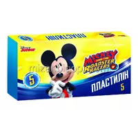 Пластилін "Mickey Mouse" 5  кол.