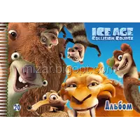 Альбом для малювання ICE AGE 20 арк.