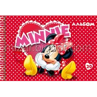 Альбом для малювання "Minnie Mouse" 20 арк.
