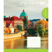 Зошит загальний серія "Прага" A5/96 арк.