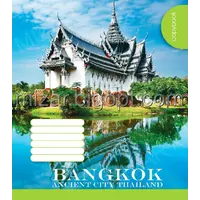 Зошит загальний серія "Бангкок" A5/96 арк.