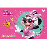 Альбом для малювання "Minnie Mouse" 8 арк.