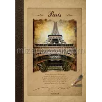 Зошит в твердій палітурці серія  "Париж" 96 арк.