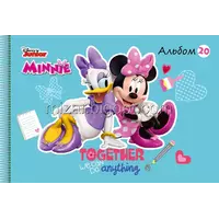 Альбом для малювання "Minnie Mouse" 20 арк.