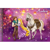 Альбом для малювання Серія "Принцеси Disney" 20 арк.