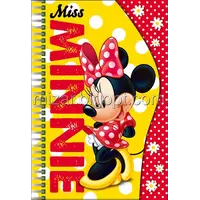 Блокнот для нотаток "Minnie mouse" А6/50 арк.