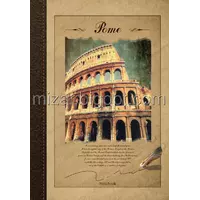Зошит в твердій палітурці серія  "Рим" 96 арк.