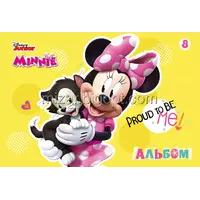 Альбом для малювання "Minnie Mouse" 8 арк.