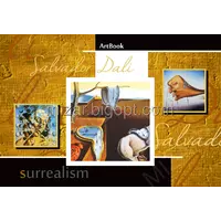 Альбом для малювання Серія «Сюреалізм» 50 арк.